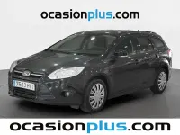 Usado Ford Focus Trend 125 CV (91 kW) 2014 Negro Monovolumen