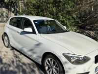 Usado BMW 114 Sport Line 102 CV (75 kW) 2014 Blanco Utilitario