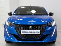 Usado Peugeot 208 GT-line 130 CV (95 kW) 2019 Azul Utilitario