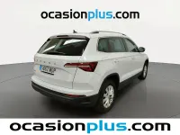 Usado Skoda Karoq Ambition 115 CV (84 kW) 2023 Blanco SUV