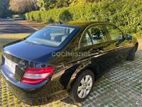 Usado Mercedes C220 Avantgarde 170 CV (125 kW) 2011 Negro Berlina