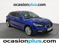 Usado Seat Leon XCELLENCE 150 HP (110 kW) 2021 Azul Citadino