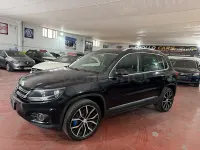 Usado VW Tiguan R-line 140 CV (102 kW) 2014 Negro SUV