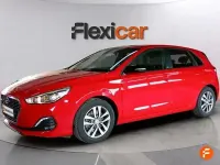 Usado Hyundai i30 GO! 120 CV (88 kW) 2018 Rojo