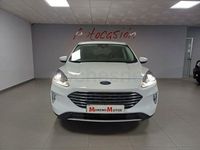Usado Ford Kuga Titanium 120 CV (88 kW) 2021 Blanco SUV