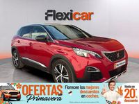 Usado Peugeot 3008 Allure 120 CV (88 kW) 2017 Rojo SUV