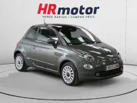 Usado Fiat 500 Lounge 69 CV (50 kW) 2021 Gris Utilitario