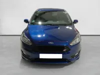 Usado Ford Focus ST-Line 125 CV (91 kW) 2018 Azul Berlina