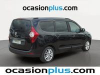 Usado Dacia Lodgy Lauréate 90 CV (66 kW) 2018 Negro Monovolumen