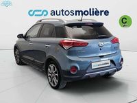 Usado Hyundai i20 Style 120 CV (88 kW) 2016 Azul Utilitario