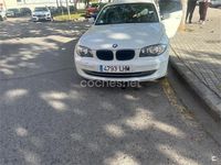 Usado BMW 120 177 CV (130 kW) 2009 Blanco Utilitario