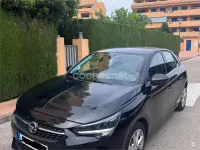 Usado Opel Corsa Elegance 100 CV (73 kW) 2021 Negro Utilitario