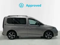 Usado VW Caddy 122 CV (89 kW) 2021 Beige Monovolumen