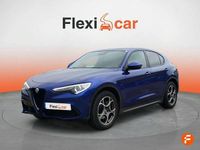 Usado Alfa Romeo Stelvio Sprint 200 CV (147 kW) 2022 Azul SUV