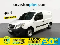 Usado Mercedes Citan 108 75 CV (55 kW) 2018 Blanco Monovolumen