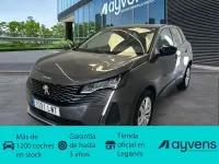 Usado Peugeot 3008 Active 131 CV (96 kW) 2022 Gris SUV