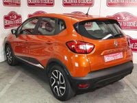 Usado Renault Captur Intens 90 CV (66 kW) 2013 Naranja SUV
