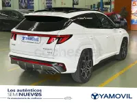 Usado Hyundai Tucson N Line 230 CV (169 kW) 2022 Blanco SUV