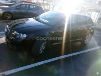 Usado Audi A3 Sportback Ambiente 140 CV (102 kW) 2006 Negro Utilitario