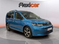 Usado VW Caddy Maxi 122 CV (89 kW) 2021 Azul Monovolumen