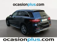 Usado Mercedes GLC250 204 CV (150 kW) 2019 Negro SUV