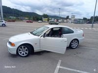 Usado BMW 323 170 CV (125 kW) 1999 Blanco Coupe