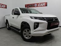 Usado Mitsubishi L200 150 CV (110 kW) 2020 Blanco Pickup/Camioneta