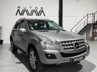 Usado Mercedes ML350 211 CV (155 kW) 2010 Gris / plata SUV