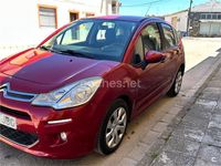 Usado Citroën C3 82 HP (60 kW) 2015 Vermelho Sedan