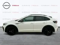 Usado VW Taigo R-line 150 CV (110 kW) 2023 Blanco SUV