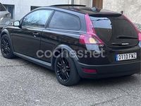 Begagnad Volvo C30 Momentum 109 HK (80 kW) 2007 Svart Halvkombi