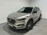 Usado Hyundai Tucson GO! 140 CV (102 kW) 2018 Beige SUV
