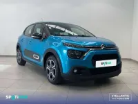 Usado Citroën C3 Feel 83 CV (61 kW) 2021 Azul Utilitario
