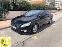 Usado Peugeot 508 Active 115 CV (84 kW) 2013 Negro Berlina