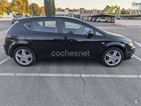 Usado Seat Leon Copa 105 CV (77 kW) 2011 Negro Berlina
