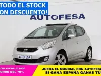 Usado Kia Venga Premium 125 CV (91 kW) 2013 Gris Utilitario
