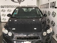 Usado Chevrolet Aveo LS 86 CV (63 kW) 2013 Negro Berlina