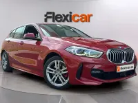 Usado BMW 118 136 CV (100 kW) 2019 Rojo Utilitario
