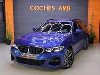 Usado BMW 330e Shadowline 292 CV (214 kW) 2020 Azul Familiar