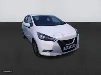 Usado Nissan Micra Acenta 92 CV (67 kW) 2023 Blanco Utilitario