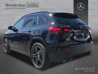 Usado Mercedes GLA200 AMG line 150 CV (110 kW) 2026 Negro noche SUV