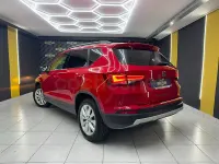 Usado Seat Ateca Style 150 CV (110 kW) 2021 Granate SUV