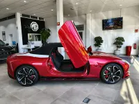 Nuevo MG Cyberster 375 kW (510 CV) 2026 Rojo Descapotable