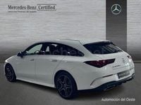 Usado Mercedes CLA200 AMG line 150 CV (110 kW) 2025 Blanco polar Familiar