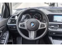 Begagnad BMW 318 Shadowline 150 HK (110 kW) 2020 Blå Sedan