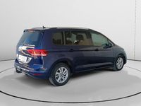 Usado VW Touran Advance 150 CV (110 kW) 2020 Gris Monovolumen