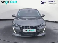 Usado Peugeot 208 Active 75 CV (55 kW) 2021 Gris / plata Utilitario