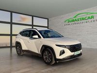 Usado Hyundai Tucson 136 CV (100 kW) 2021 Blanco SUV