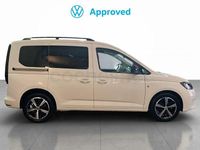 Usado VW Caddy 102 CV (75 kW) 2021 Blanco Monovolumen