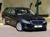 Usado Mercedes E300 Avantgarde 231 CV (169 kW) 2013 Negro Familiar